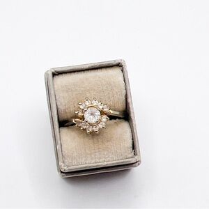 Vintage ESPO 14ktge Ring